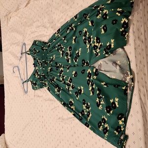 Modcloth Inspired Anytime Sundress Sz L
